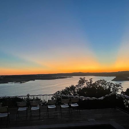 Atlantis On Lake Travis Pool Hot Tub Dock Villa Leander Exterior foto