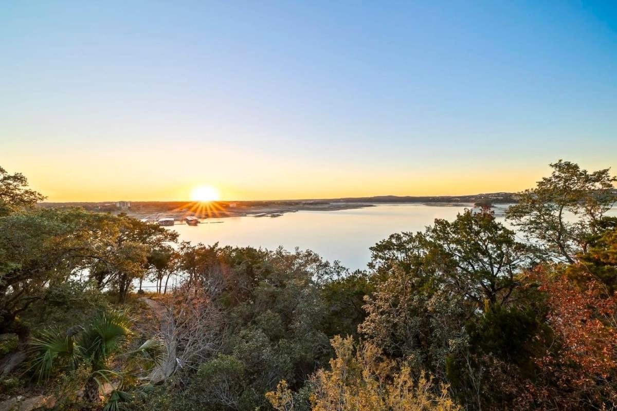 Atlantis On Lake Travis Pool Hot Tub Dock Villa Leander Exterior foto