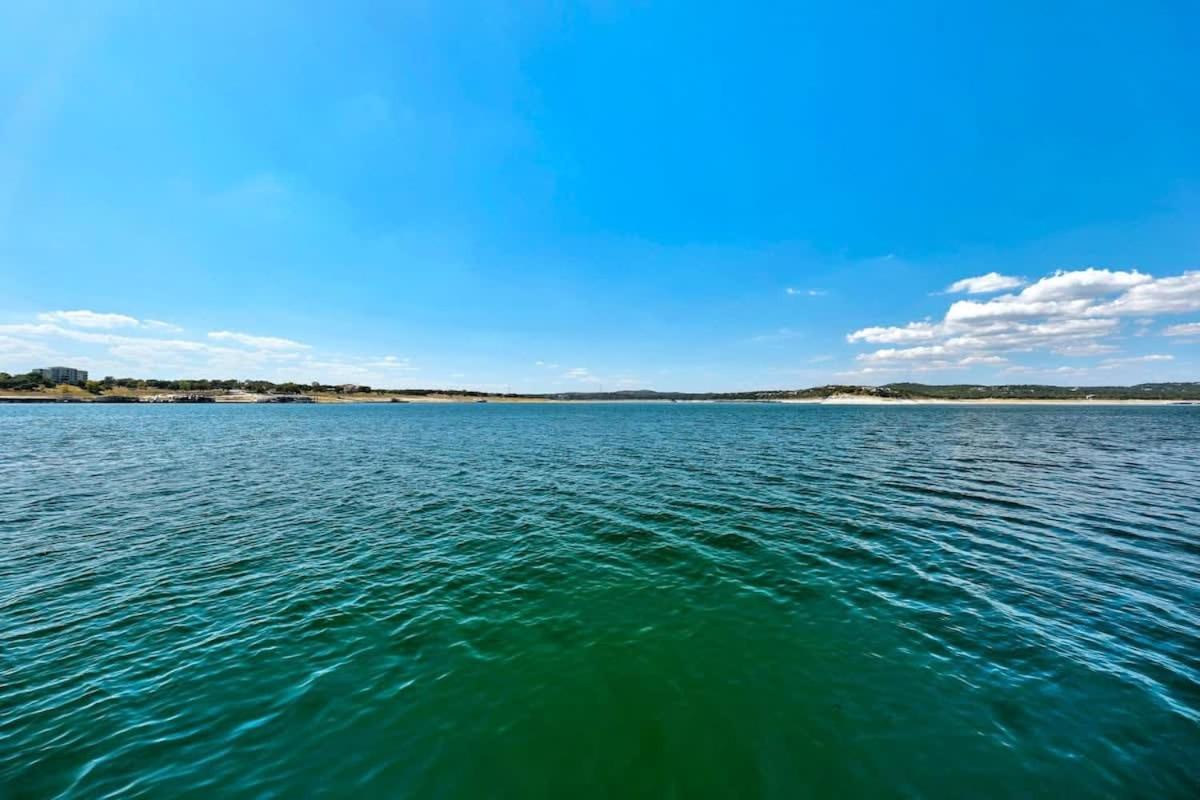 Atlantis On Lake Travis Pool Hot Tub Dock Villa Leander Exterior foto