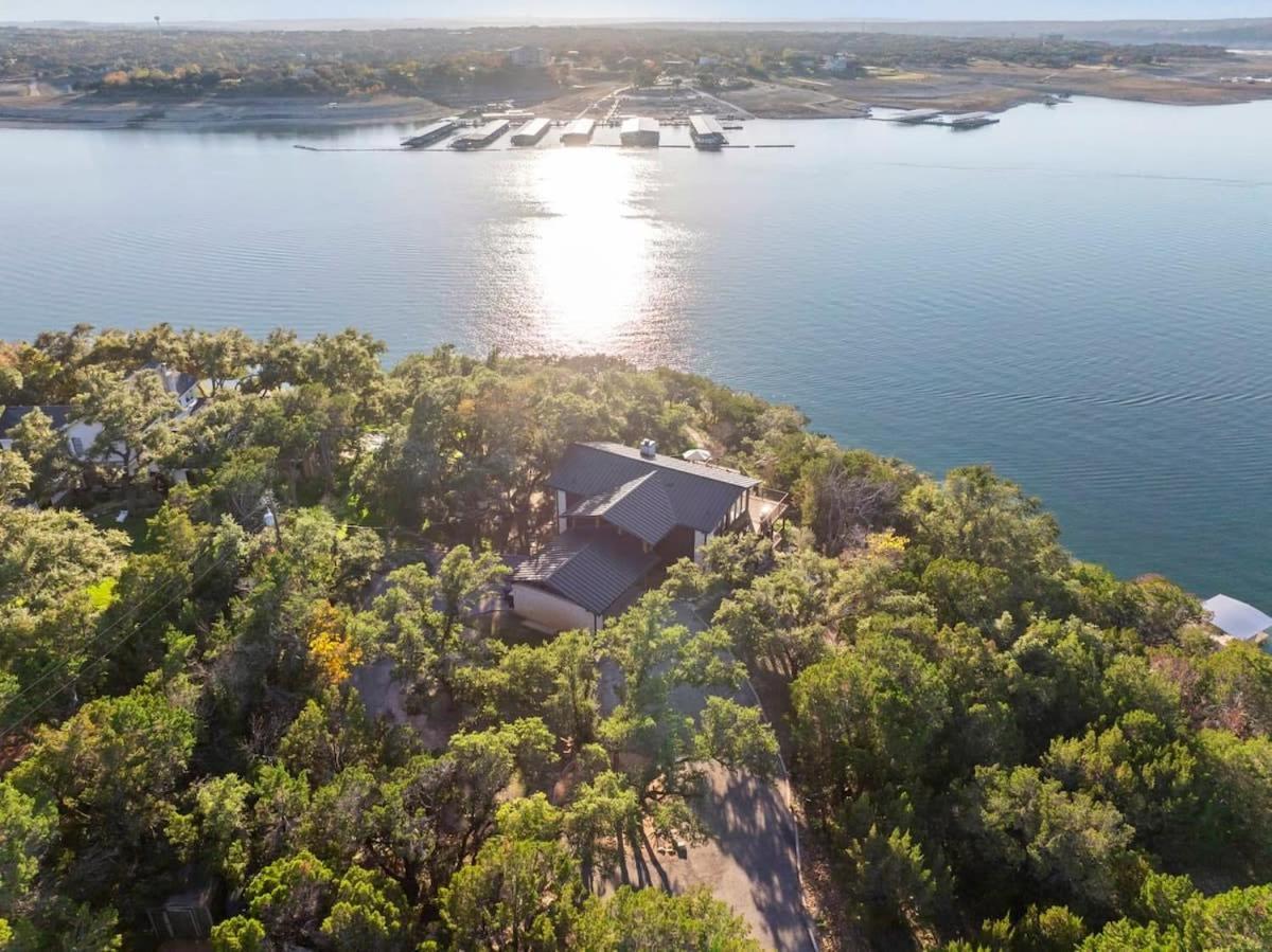 Atlantis On Lake Travis Pool Hot Tub Dock Villa Leander Exterior foto